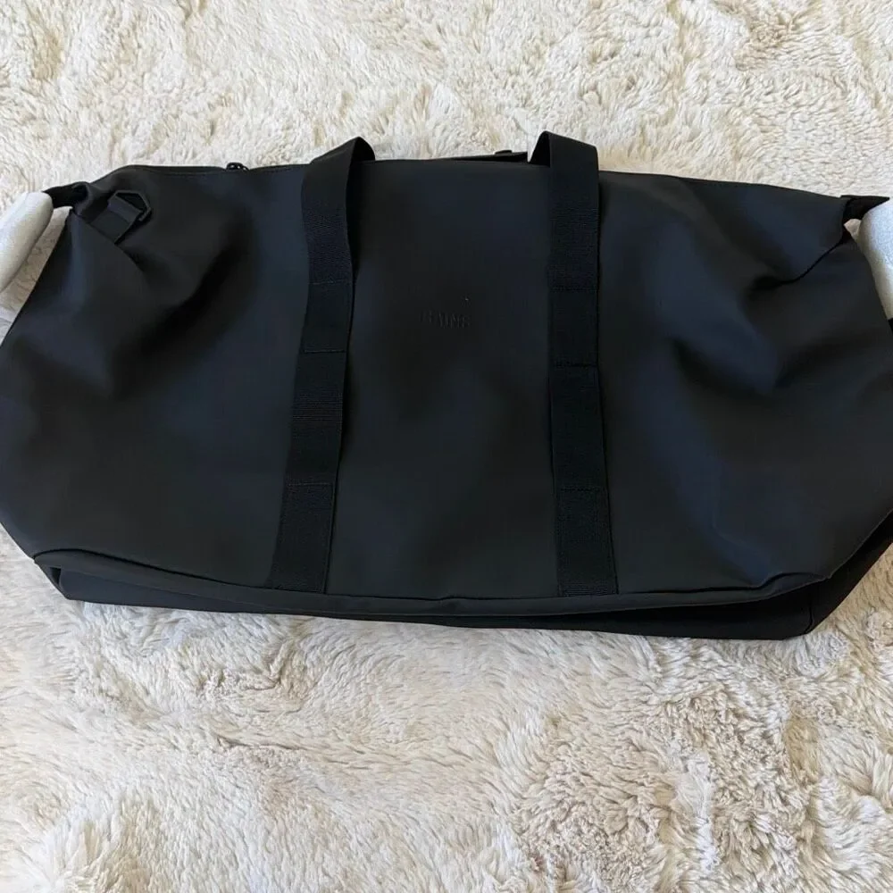 RAINS Weekend Bag Black